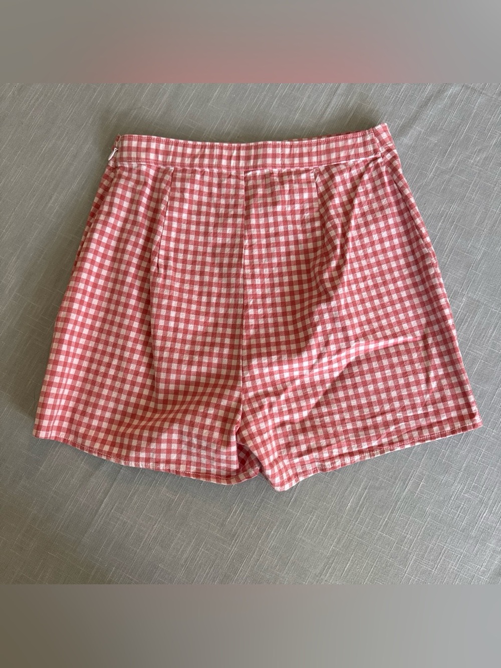 Hollister Pink and White Gingham Skort XS - Picture 3 of 3